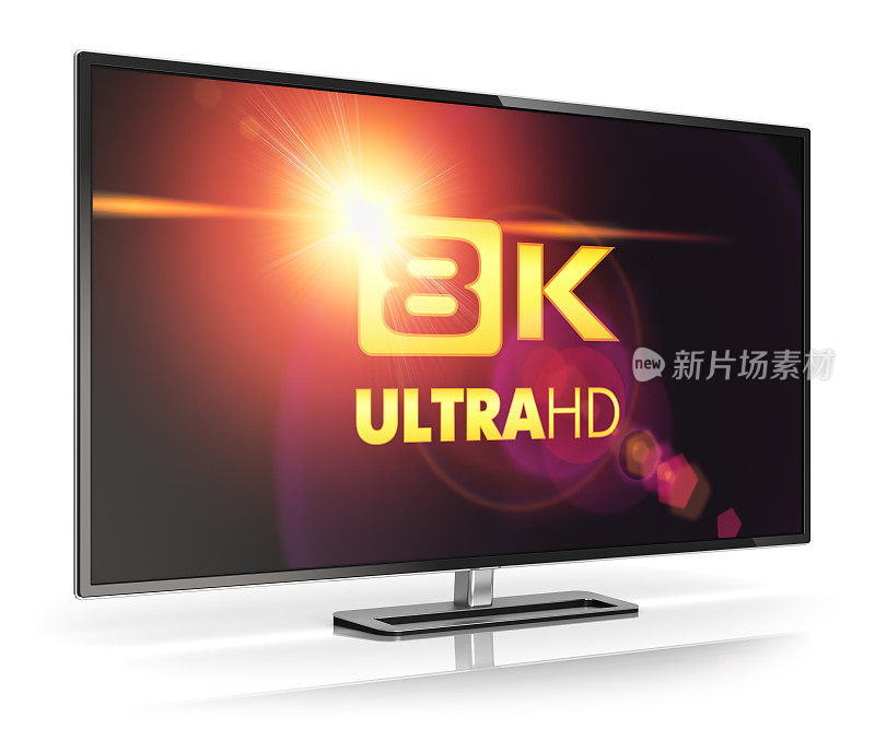 8 k UltraHD电视